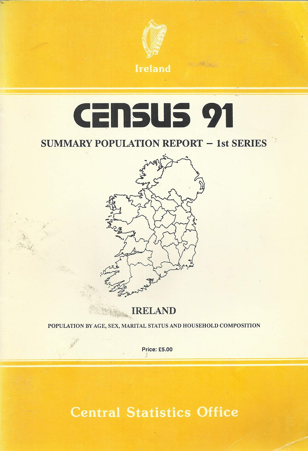 Census 91: Summary population report