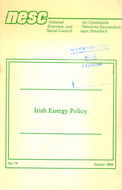 Irish energy policy (National Economic and Social Council publications)