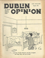 Dublin Opinion - August, 1963 - The National Humorous Journal of Ireland