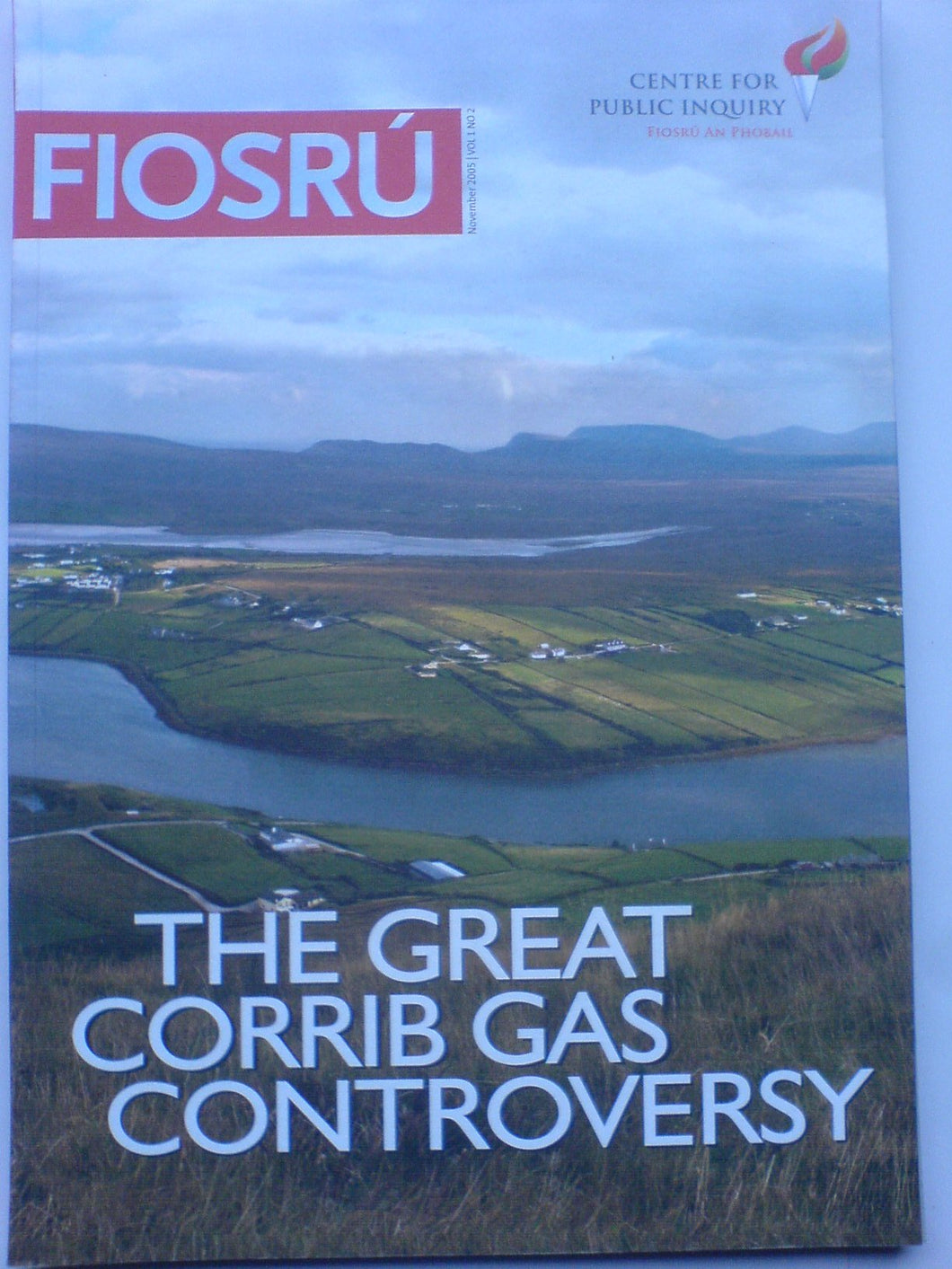 The Great Corrib Gas Controversy