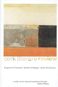 Cork Literary Review, Volume XII (12)