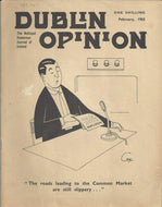 Dublin Opinion - February, 1963 - The National Humorous Journal of Ireland