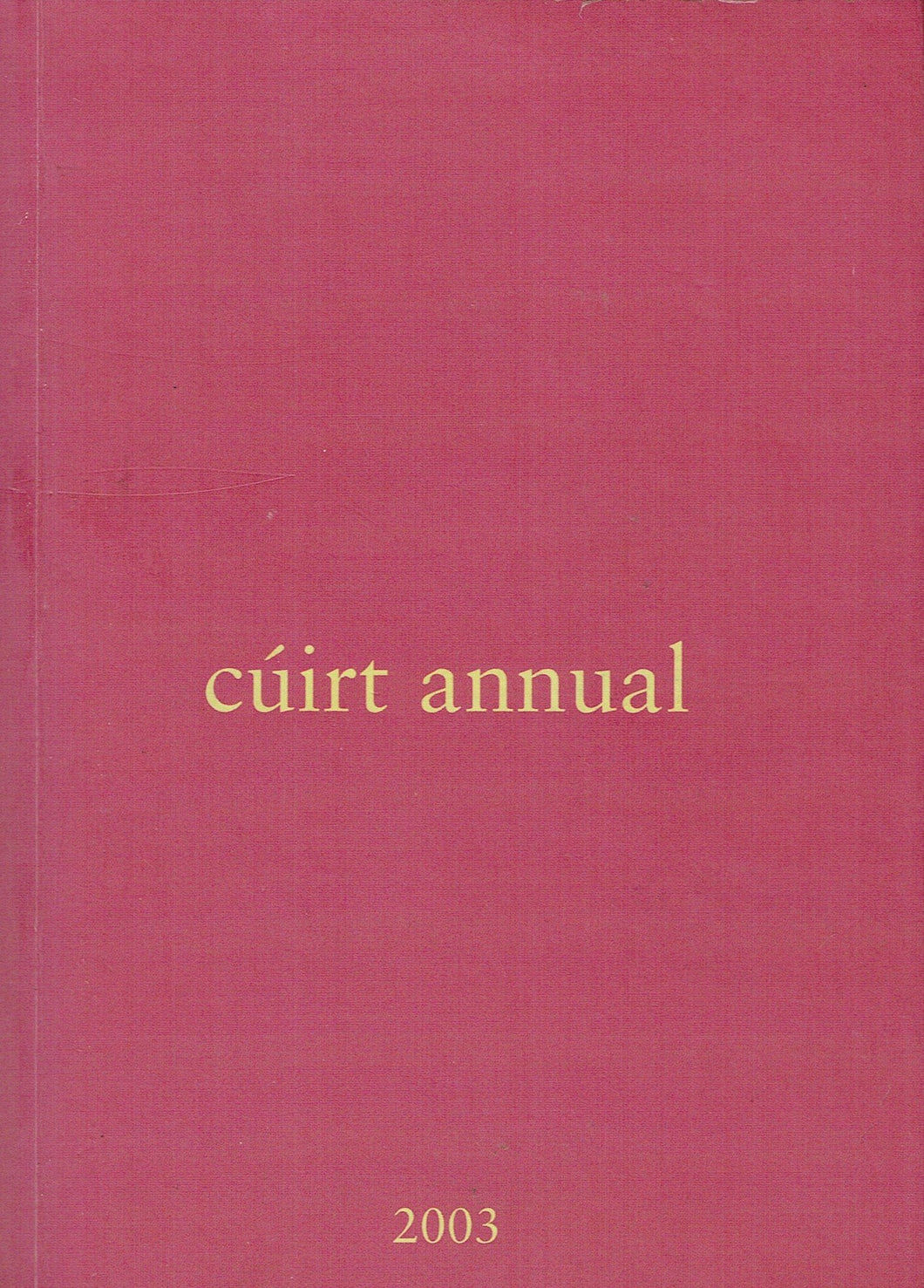 Cúirt Annual 2003