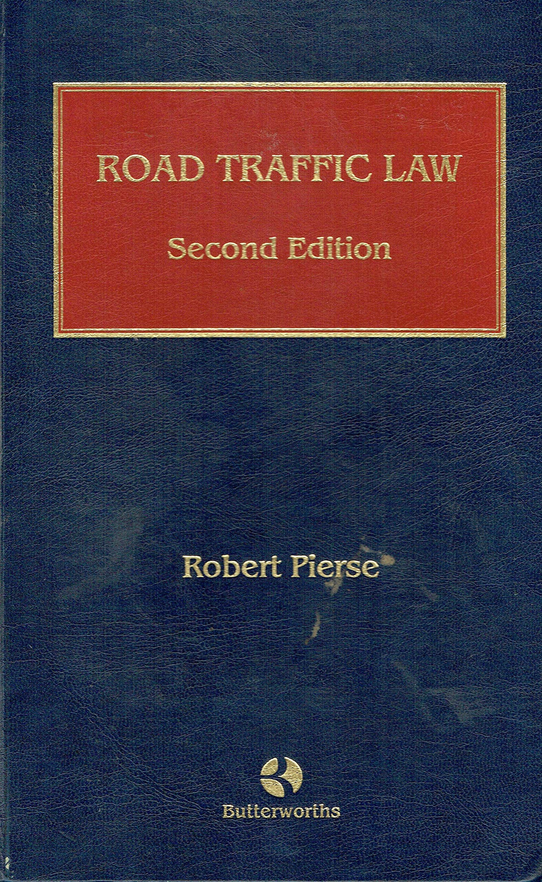 Pierse: Road Traffic Law