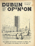 Dublin Opinion - October, 1963 - The National Humorous Journal of Ireland