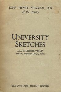 University Sketches. Ed. Michael Tierney.