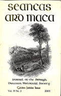 Seanchas Ard Mhacha: Journal of the Armagh Diocesan Historical Society Golden Jubilee Issue Vol 19 No. 2 - 2003