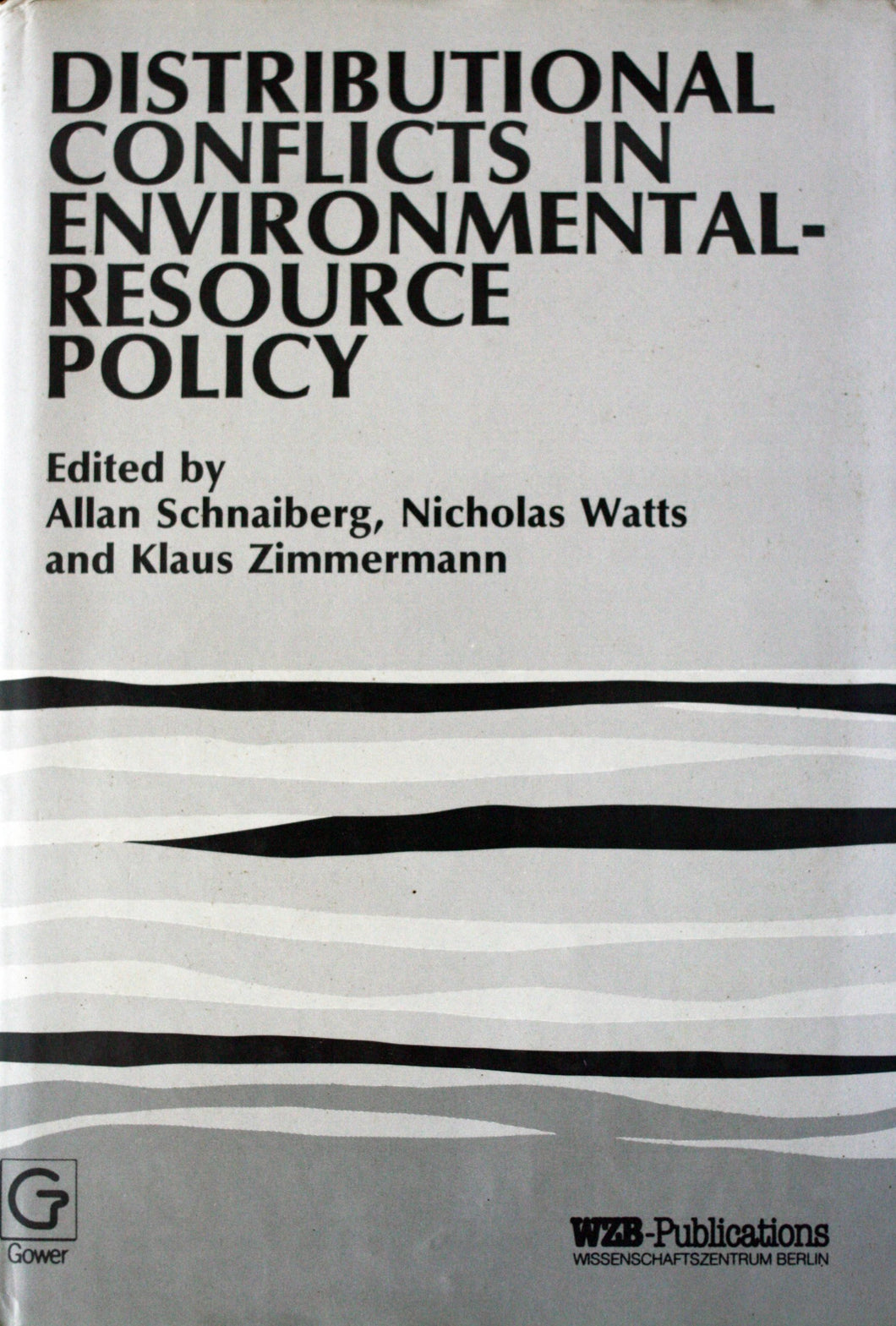 Distributional Conflicts in Environmental-Resource Policy