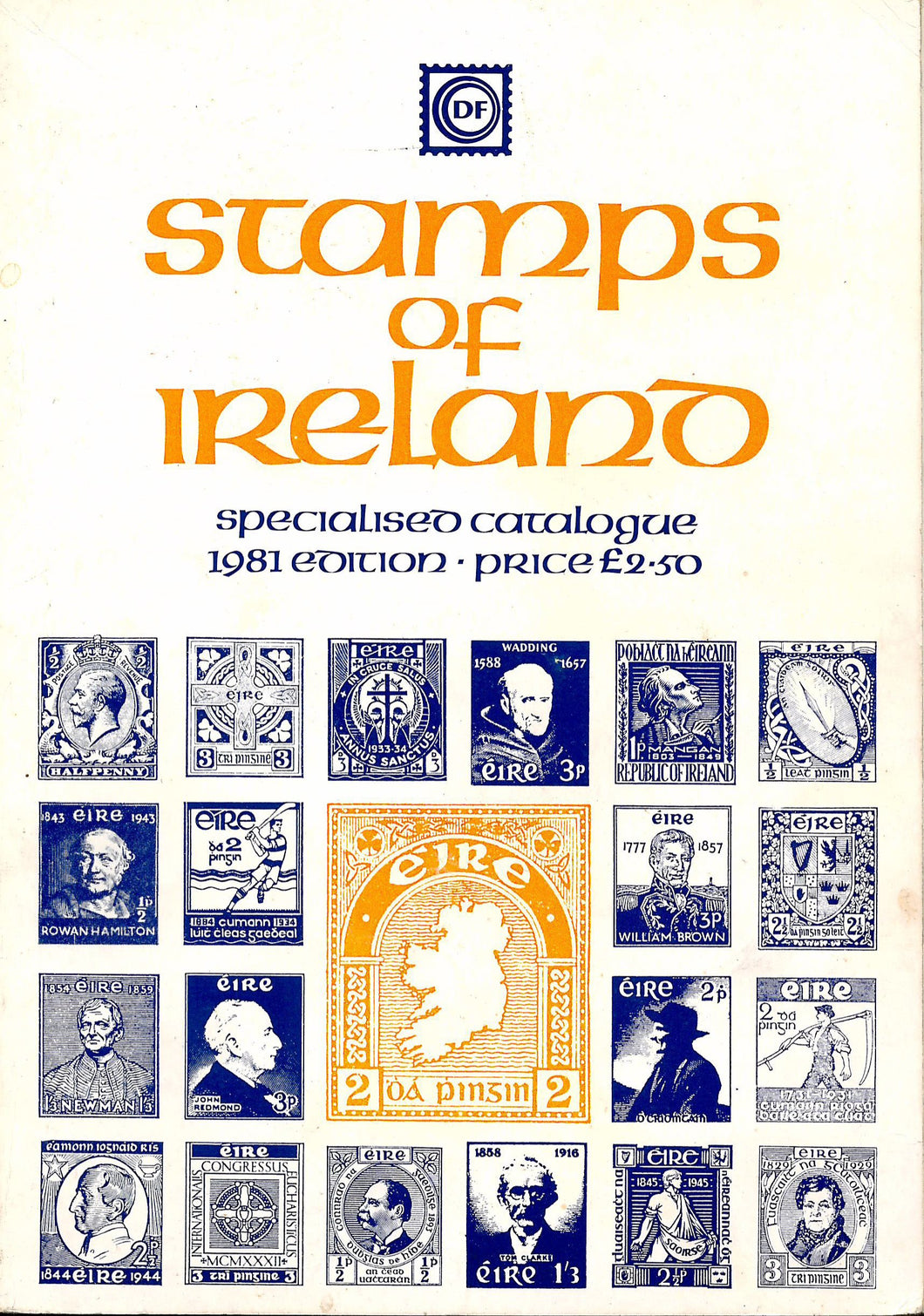 Stamps of Ireland: Specialised Catalogue, 1981 Edition