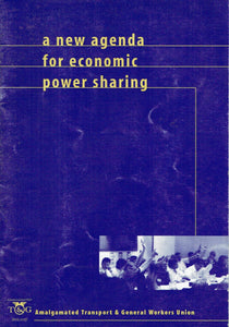 A New Agenda for Economic Power Sharing: Proposals for a New National Agreement