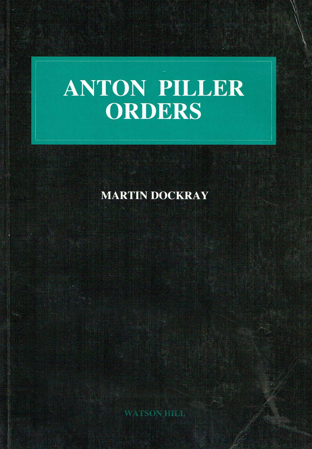 Anton Piller Orders