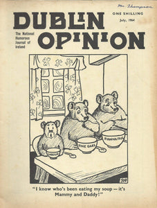 Dublin Opinion - July, 1964 - The National Humorous Journal of Ireland