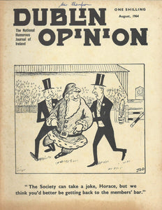 Dublin Opinion - August, 1964 - The National Humorous Journal of Ireland