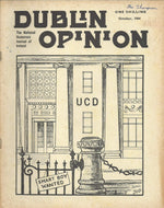 Dublin Opinion - October, 1964 - The National Humorous Journal of Ireland