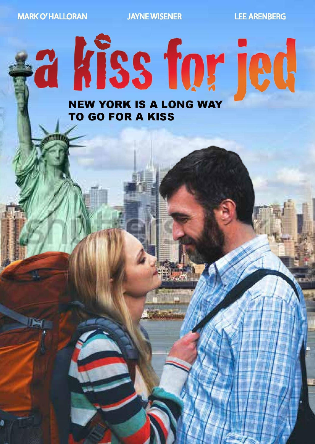 A Kiss For Jed [DVD]