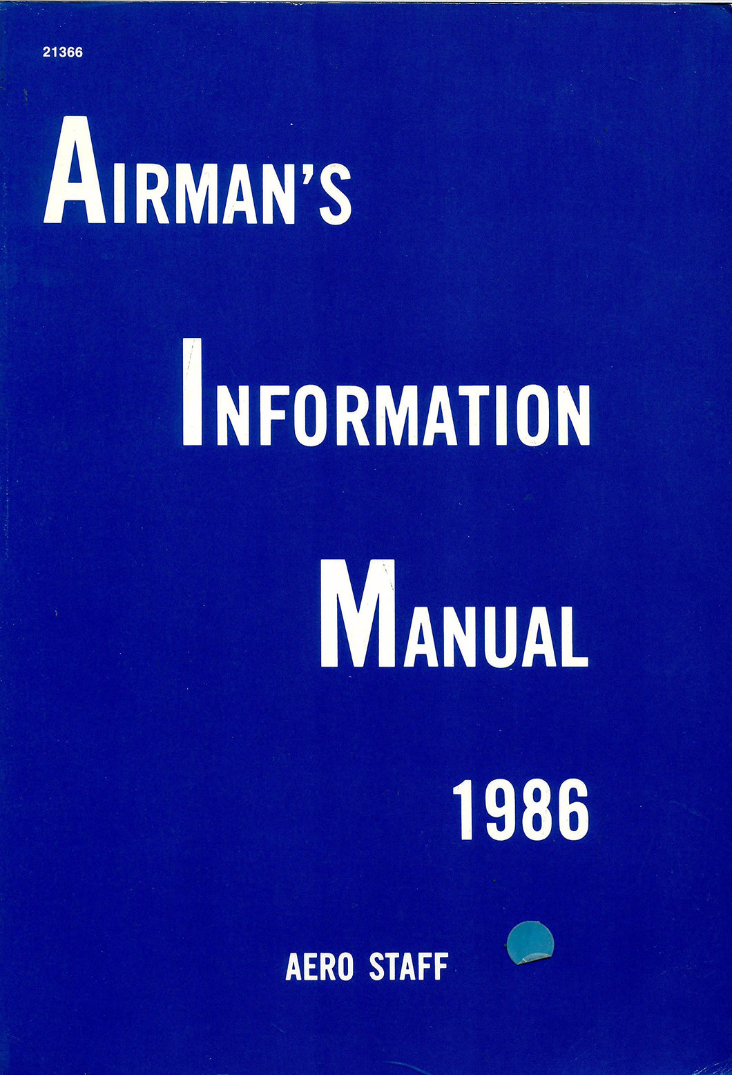 Airman's Information Manual 1986