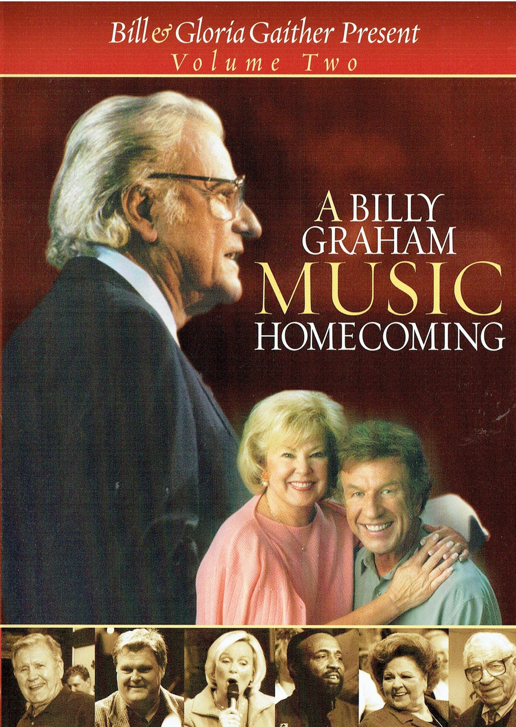 A Billy Graham Music Homecoming - Volume 2 [DVD]