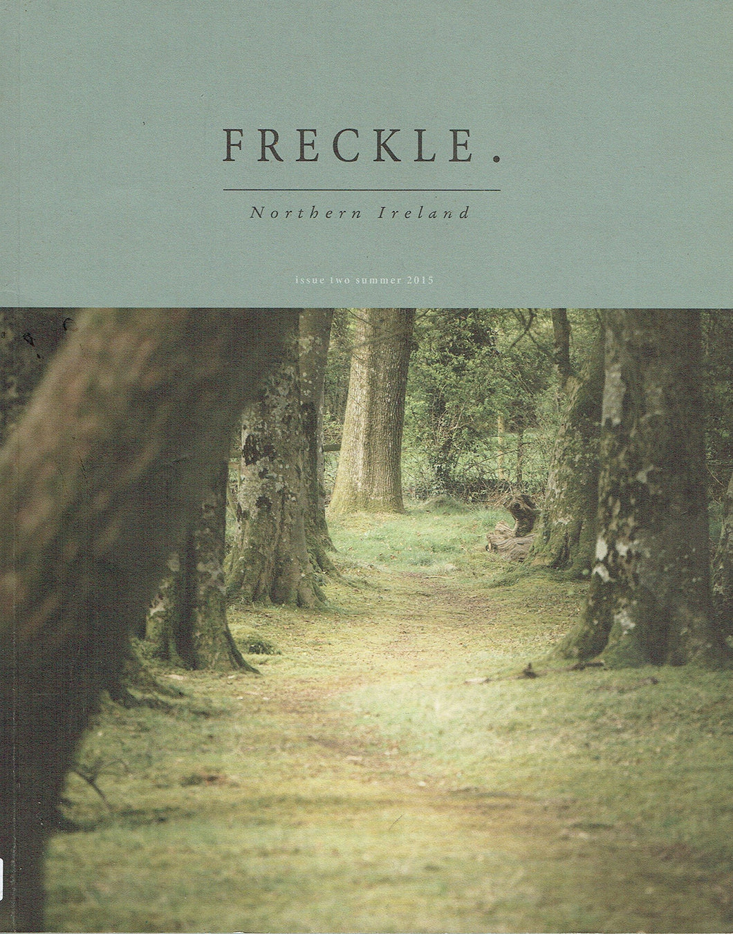 Freckle Northern Ireland - Issue Two, Summer 2015