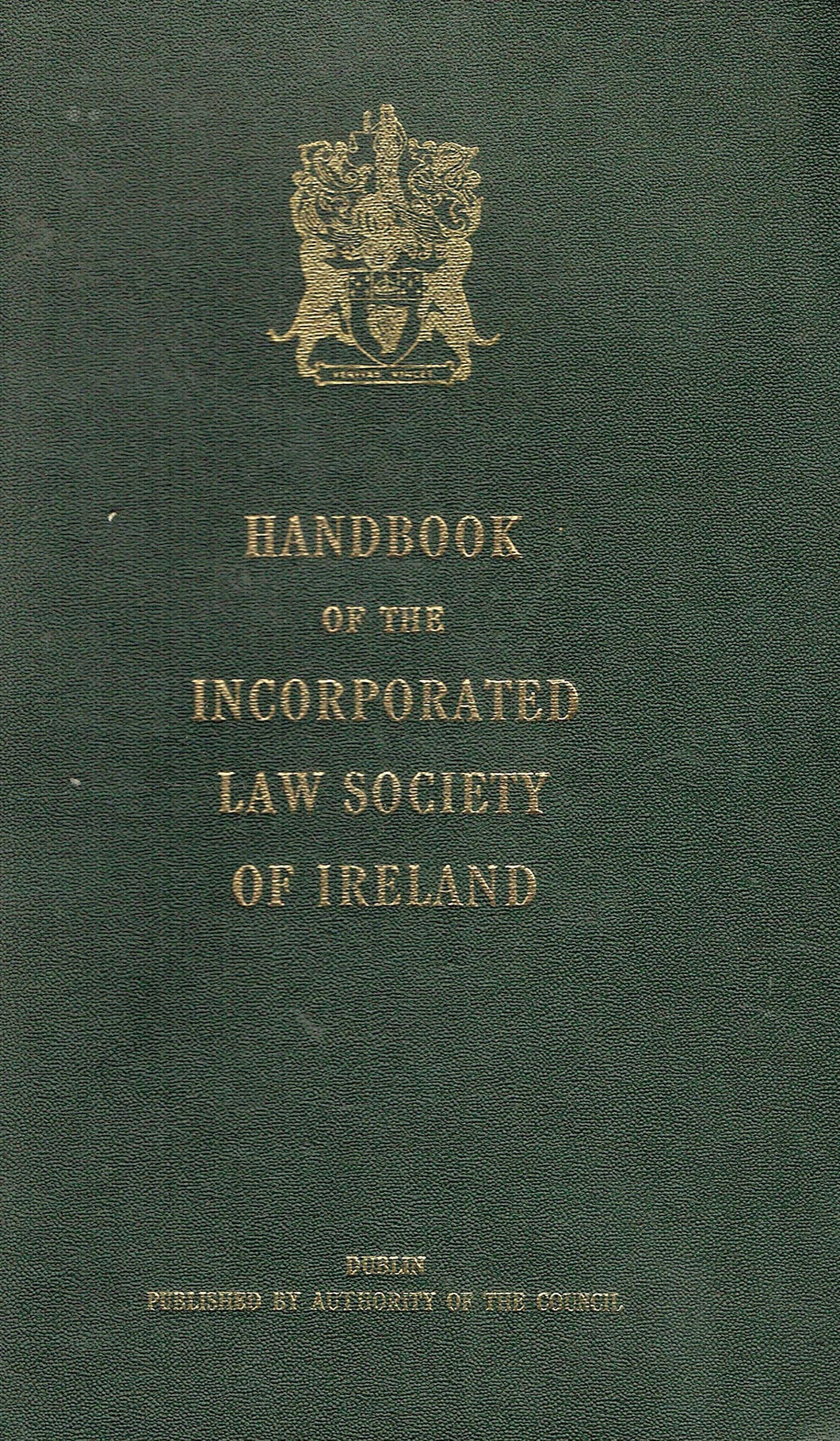 Handbook of the Incorporated Law Society of Ireland