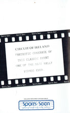 Load image into Gallery viewer, 1985 Circuit of Ireland - Sports Seen [VHS]