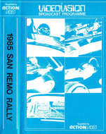 1985 San Remo Rally - Videovision/Action Video- World Rally Championship (WRC) [VHS]