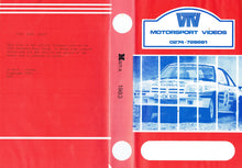 Load image into Gallery viewer, 1983 Manx Rally - Motorsport Videos/BHP [VHS]