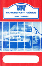 Load image into Gallery viewer, 1983 Manx Rally - Motorsport Videos/BHP [VHS]