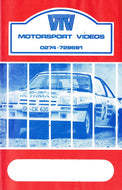 1983 Manx Rally - Motorsport Videos/BHP [VHS]